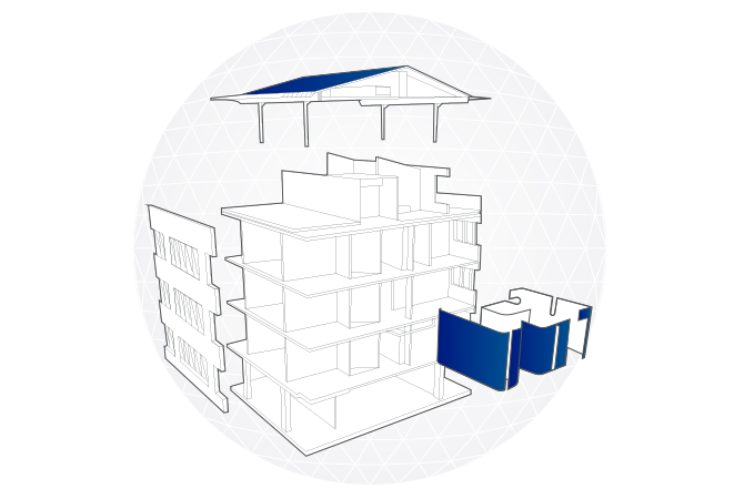 SISTEMAS E KITS DE EDIFÍCIOS COMPLETOS