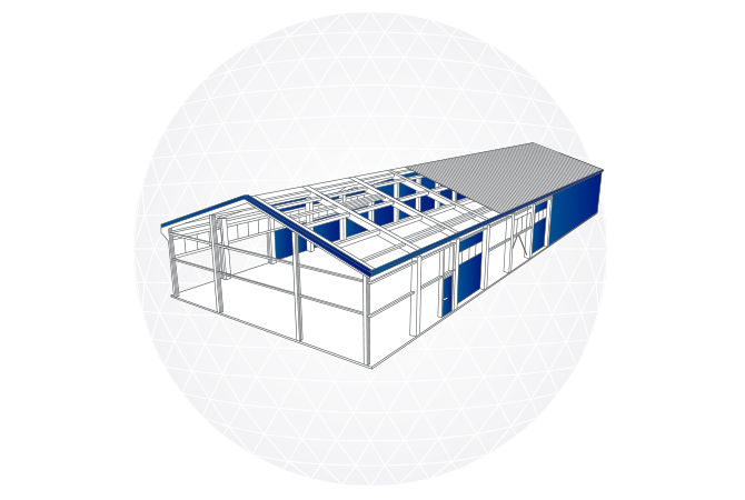 SISTEMAS E KITS DE GALPÕES E PAVILHÕES